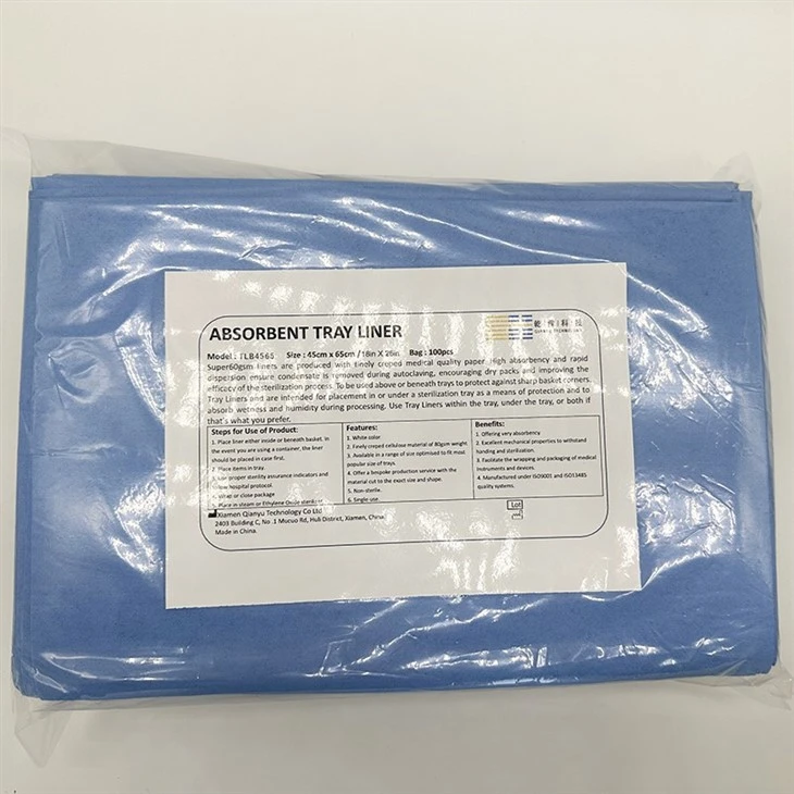 Medical Crepe Paper Absorbent Tray Liner best
