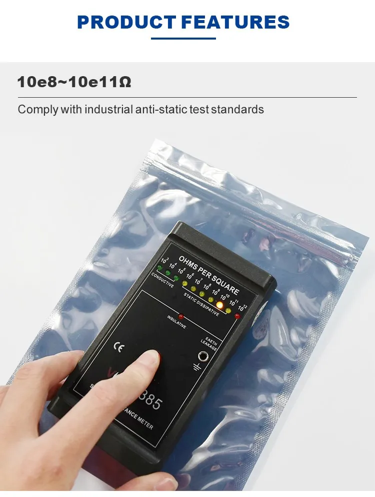 Anti-Static Shielding Bags Anti-Static Shielding Bags
